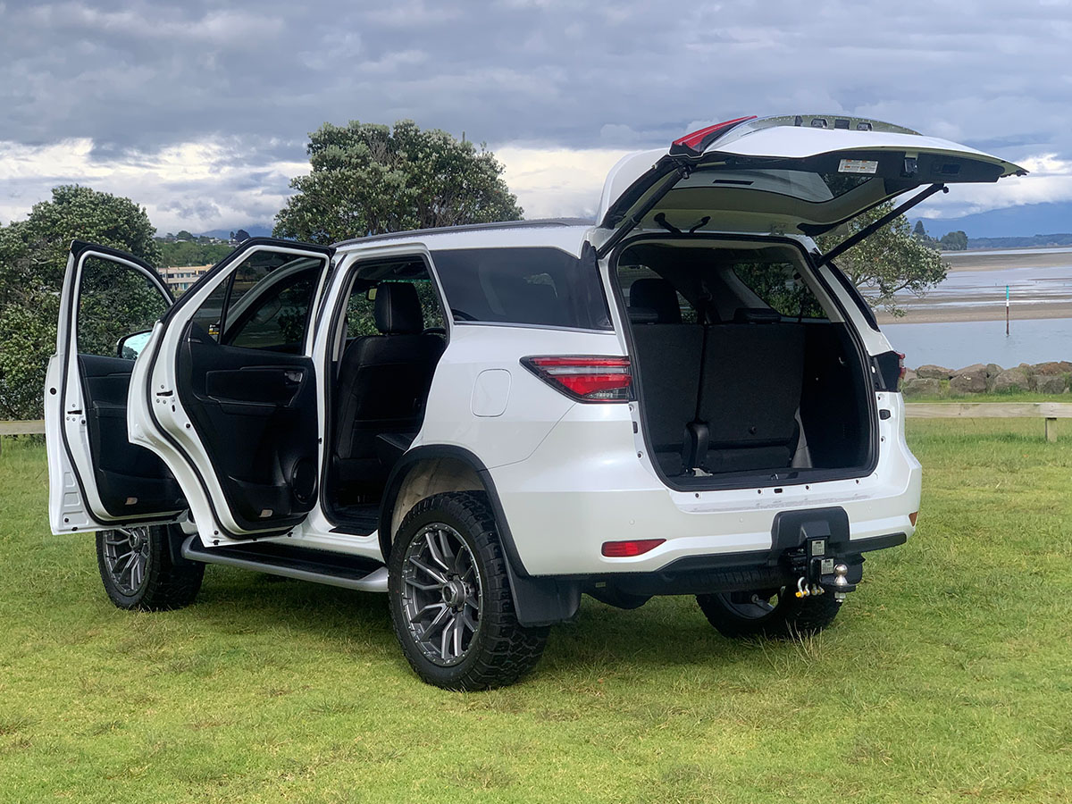 2023 Toyota Fortuner Limited 2.8L Diesel Turbo 4WD