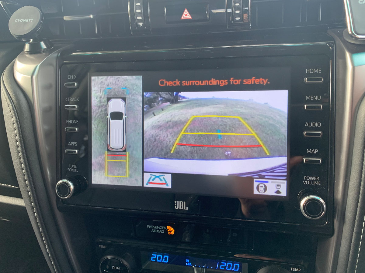 2023 Toyota Fortuner Limited 2.8L Diesel Turbo 4WD