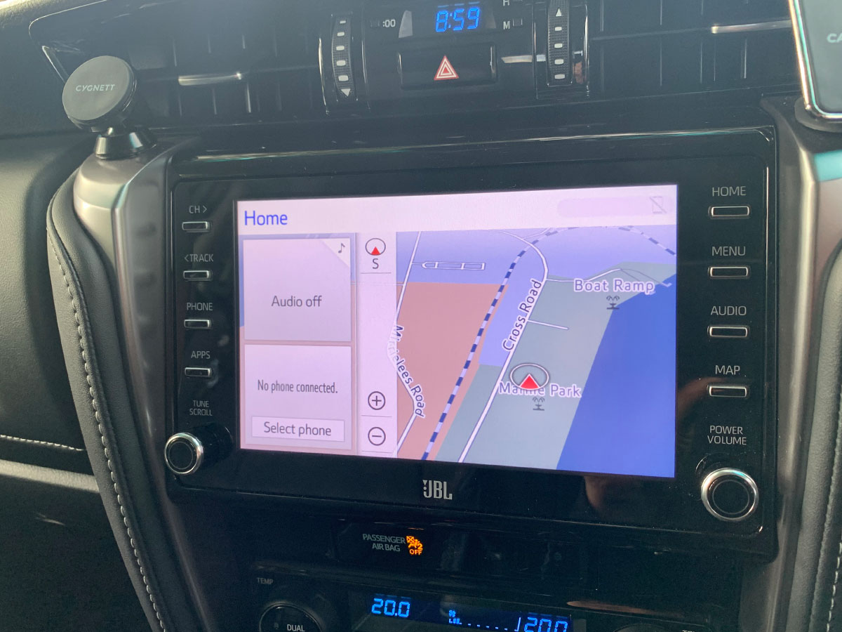 2023 Toyota Fortuner Limited 2.8L Diesel Turbo 4WD