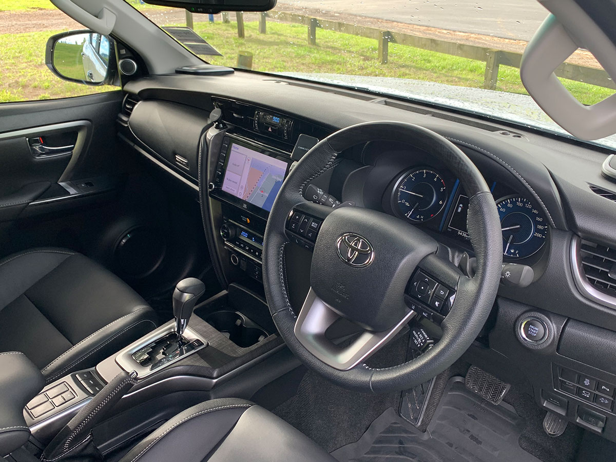 2023 Toyota Fortuner Limited 2.8L Diesel Turbo 4WD