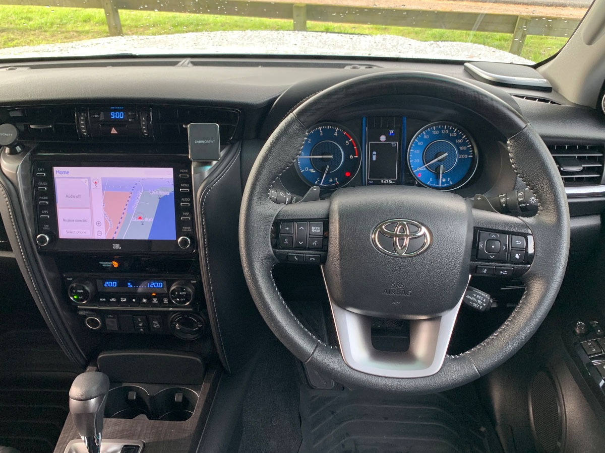 2023 Toyota Fortuner Limited 2.8L Diesel Turbo 4WD
