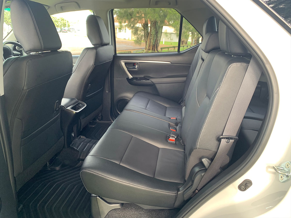 2023 Toyota Fortuner Limited 2.8L Diesel Turbo 4WD