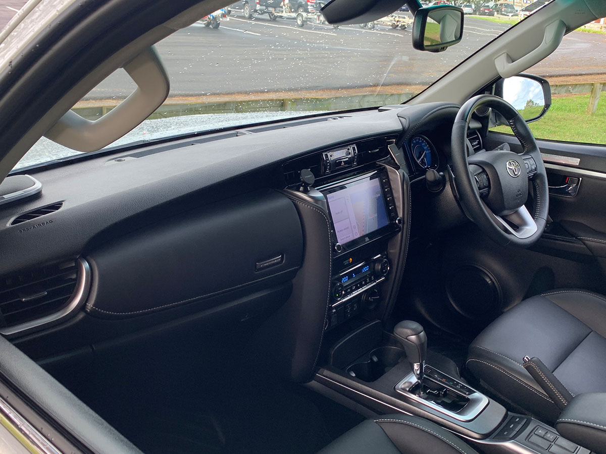 2023 Toyota Fortuner Limited 2.8L Diesel Turbo 4WD