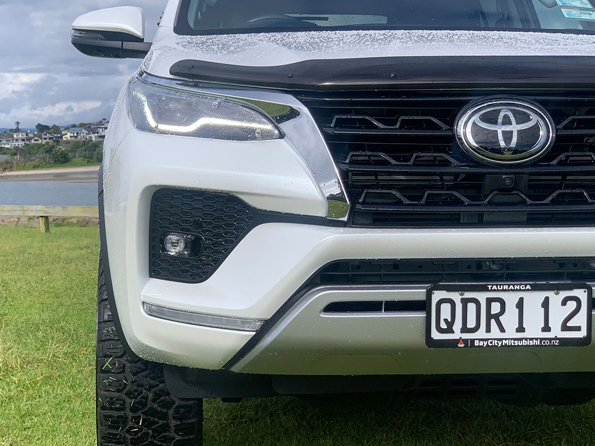 2023 Toyota Fortuner Limited 2.8L Diesel Turbo 4WD