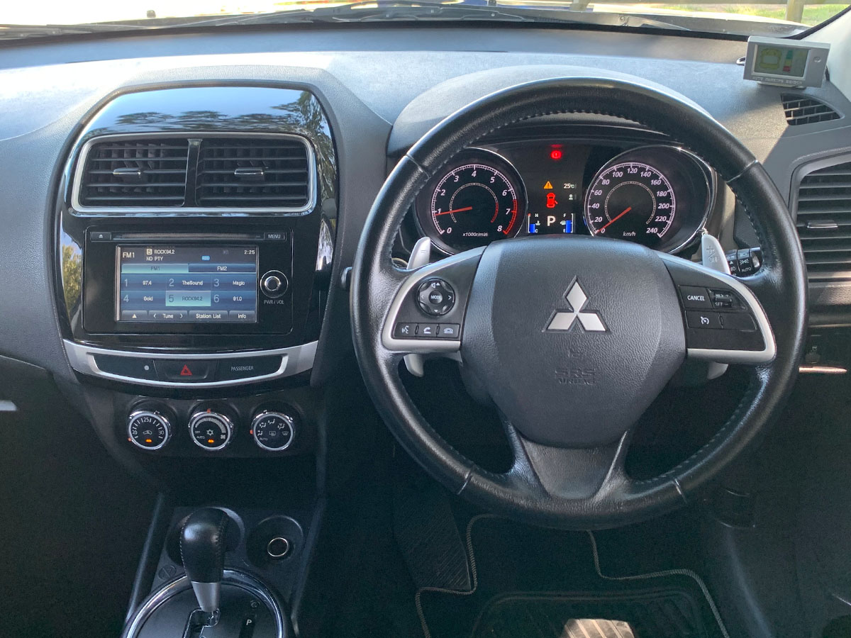 2014 Mitsubishi ASX VRX 2.0L Petrol