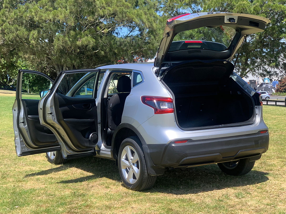 2019 Nissan Qashqai ST 2.0L Petrol