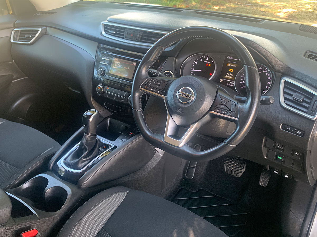 2019 Nissan Qashqai ST 2.0L Petrol