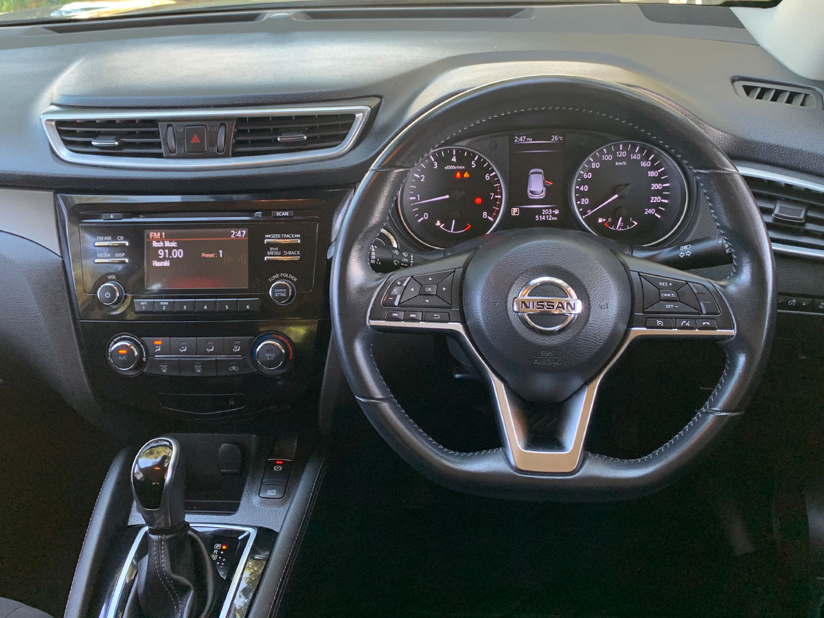 2019 Nissan Qashqai ST 2.0L Petrol