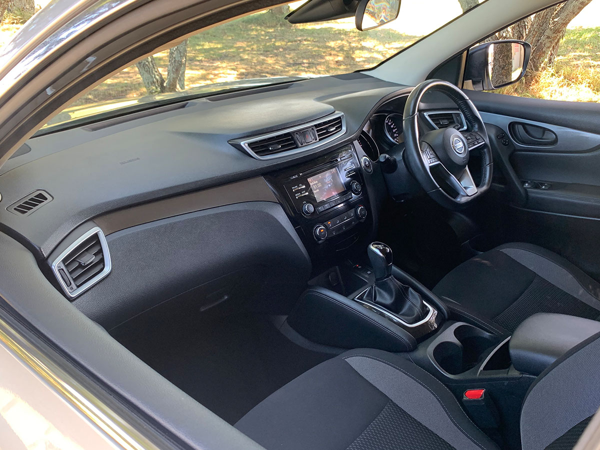 2019 Nissan Qashqai ST 2.0L Petrol