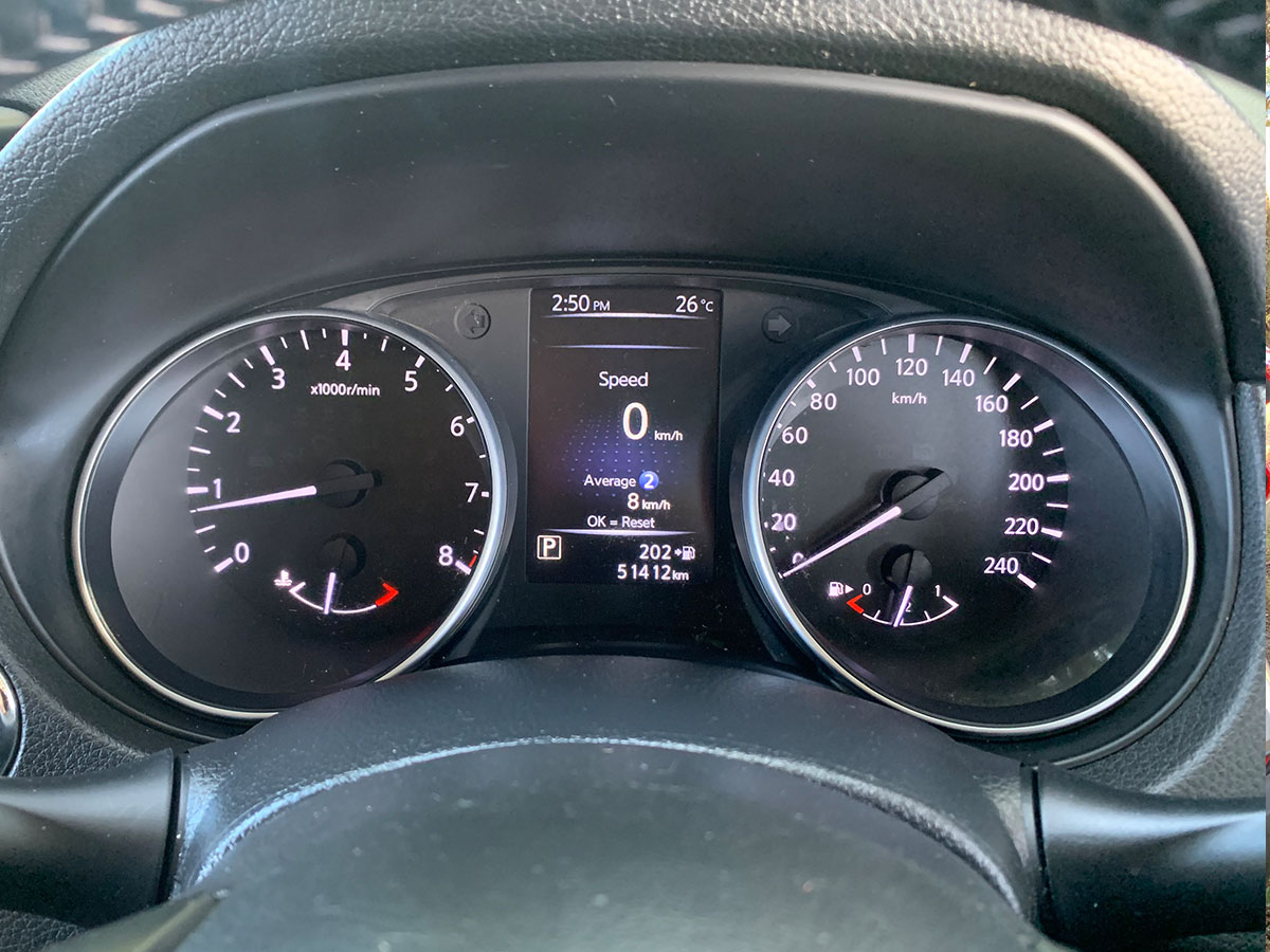 2019 Nissan Qashqai ST 2.0L Petrol