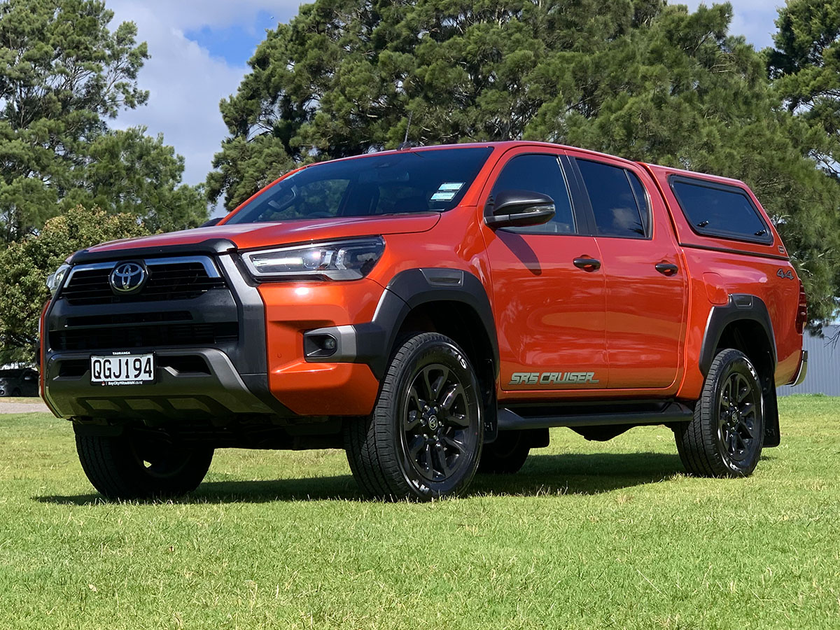 2020 Toyota Hilux SR5 Cruiser 4WD 2.7L Diesel Turbo Auto