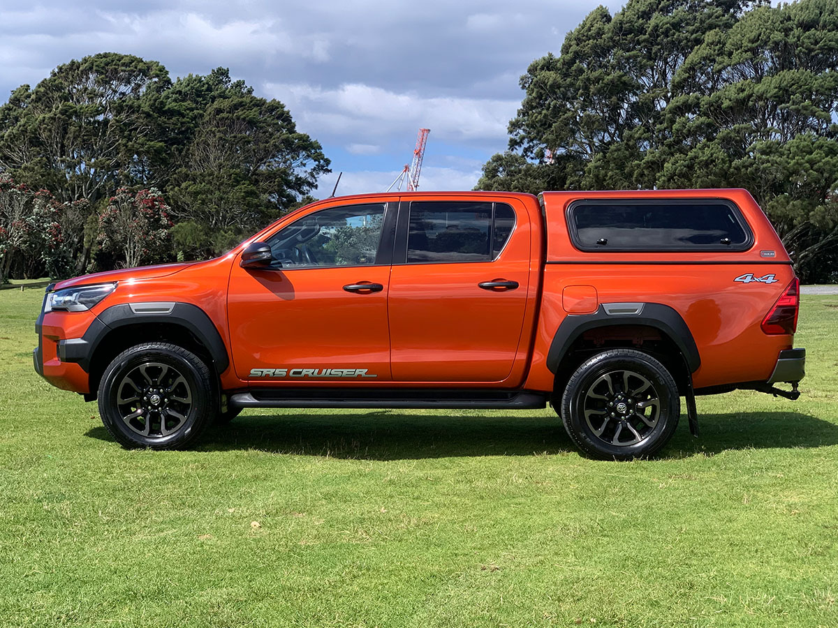 2020 Toyota Hilux SR5 Cruiser 4WD 2.7L Diesel Turbo Auto