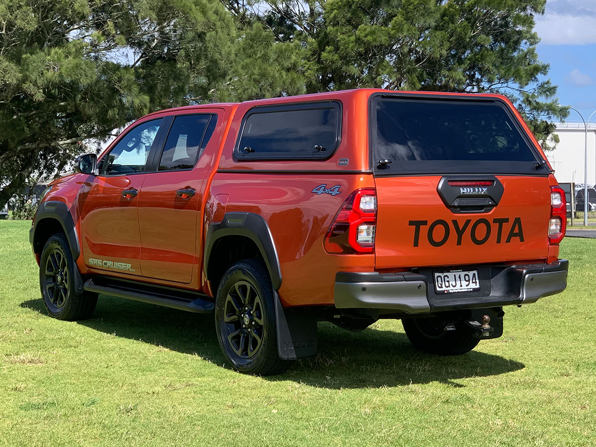 2020 Toyota Hilux SR5 Cruiser 4WD 2.7L Diesel Turbo Auto