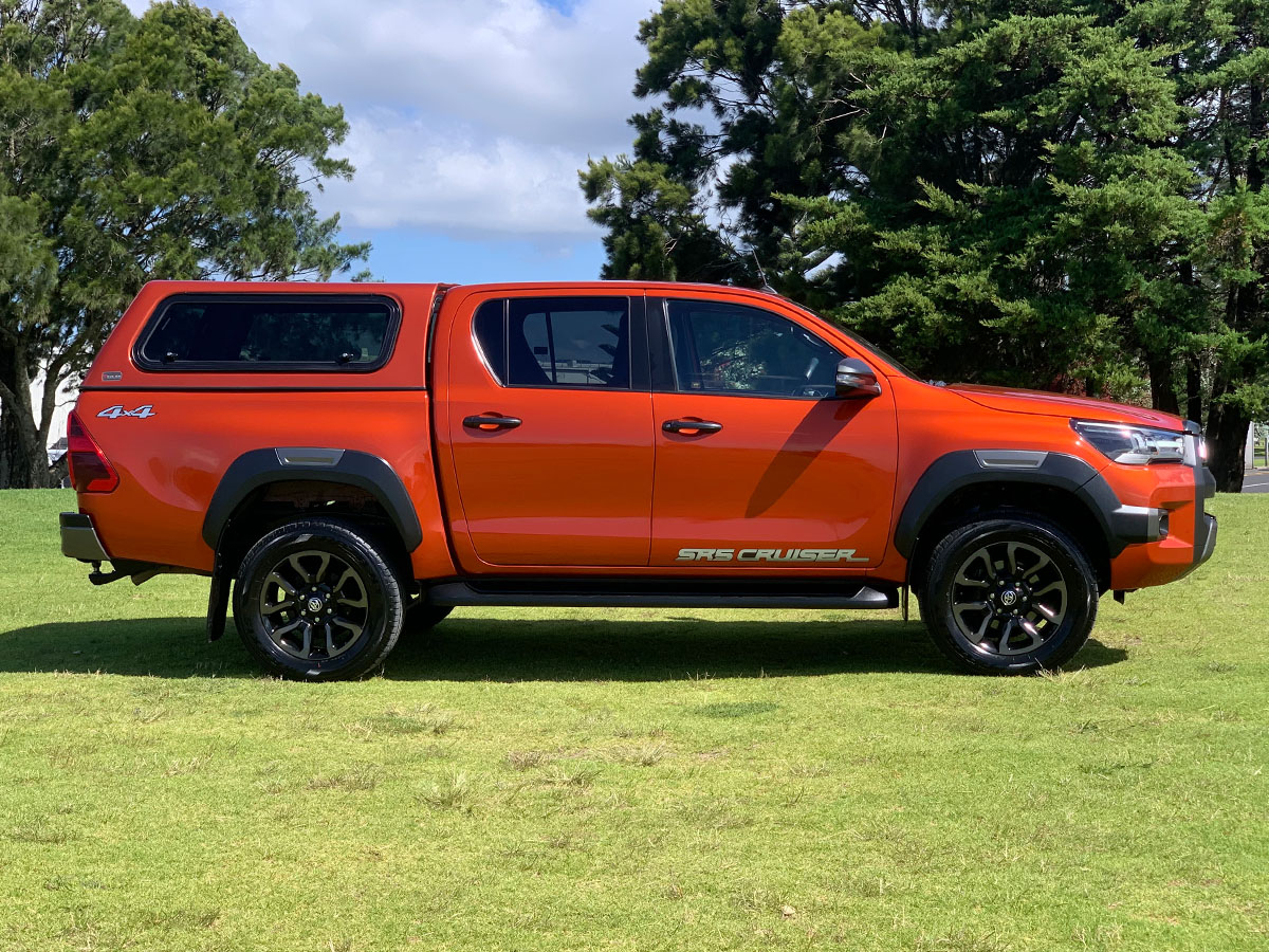 2020 Toyota Hilux SR5 Cruiser 4WD 2.7L Diesel Turbo Auto