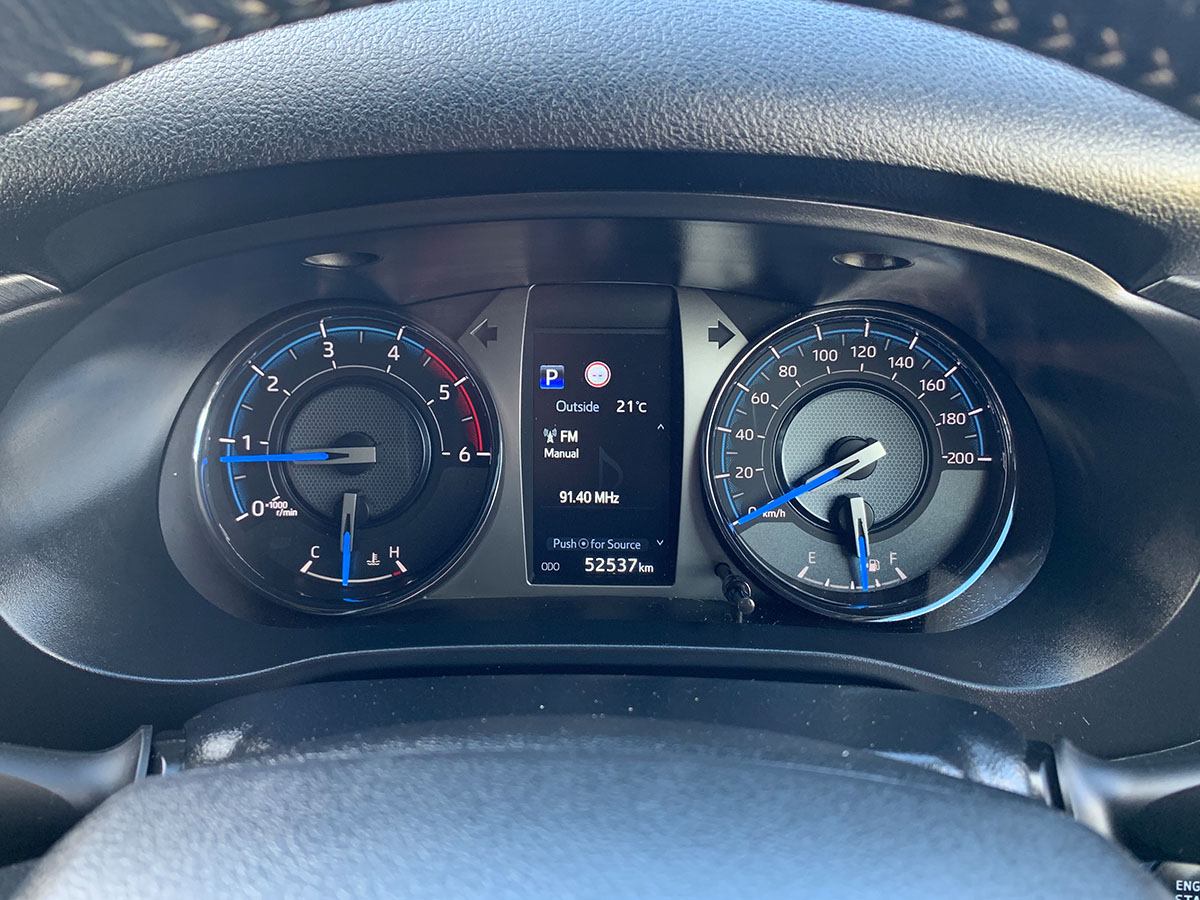 2020 Toyota Hilux SR5 Cruiser 4WD 2.7L Diesel Turbo Auto