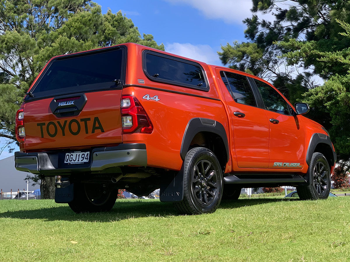 2020 Toyota Hilux SR5 Cruiser 4WD 2.7L Diesel Turbo Auto