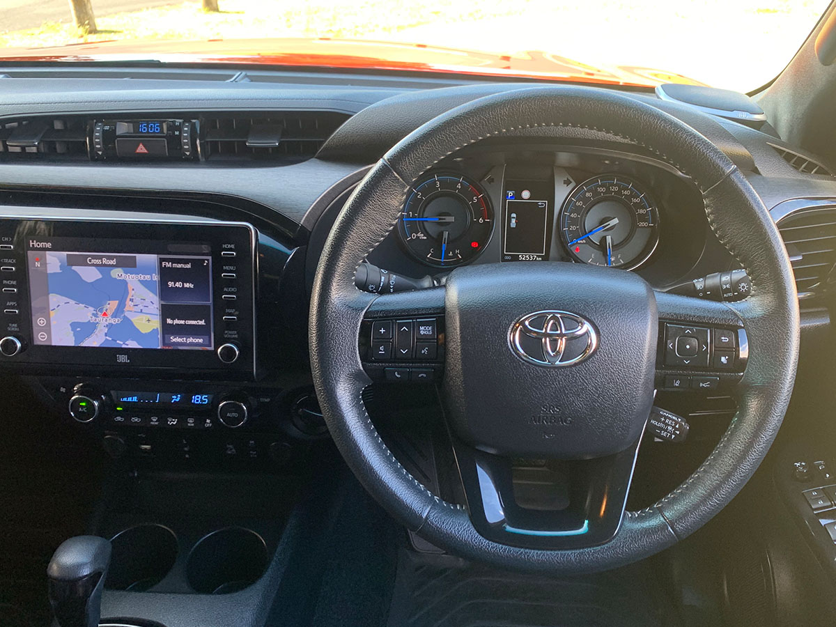 2020 Toyota Hilux SR5 Cruiser 4WD 2.7L Diesel Turbo Auto