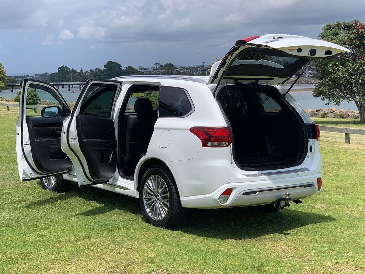 2021 Mitsubishi Outlander VRX PHEV HYBRID 4WD