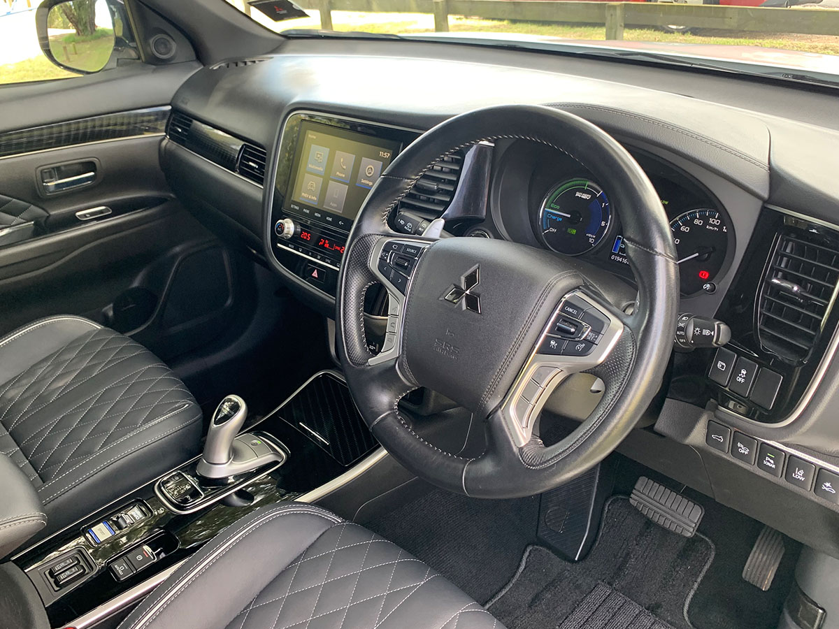 2021 Mitsubishi Outlander VRX PHEV HYBRID 4WD