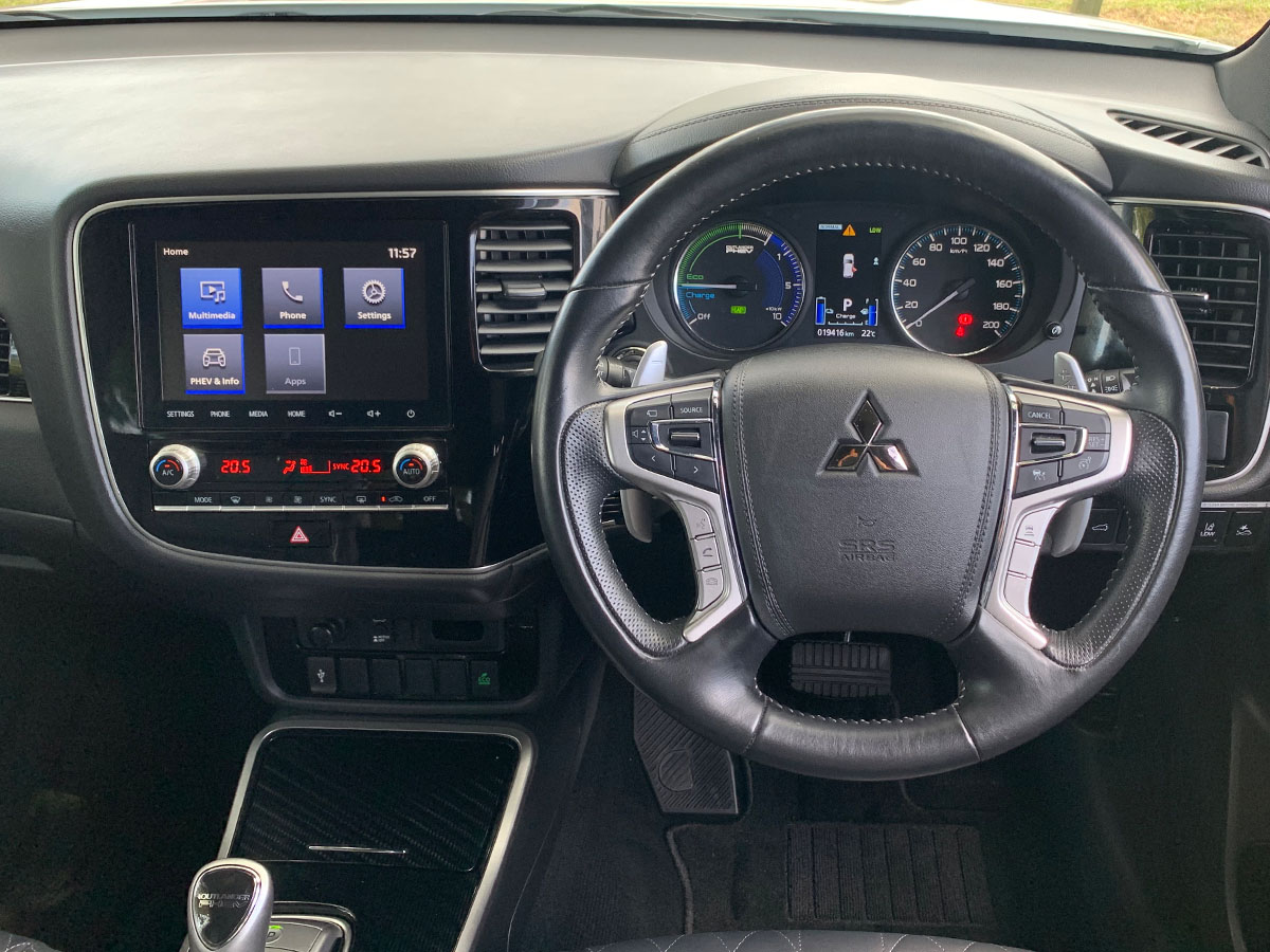 2021 Mitsubishi Outlander VRX PHEV HYBRID 4WD