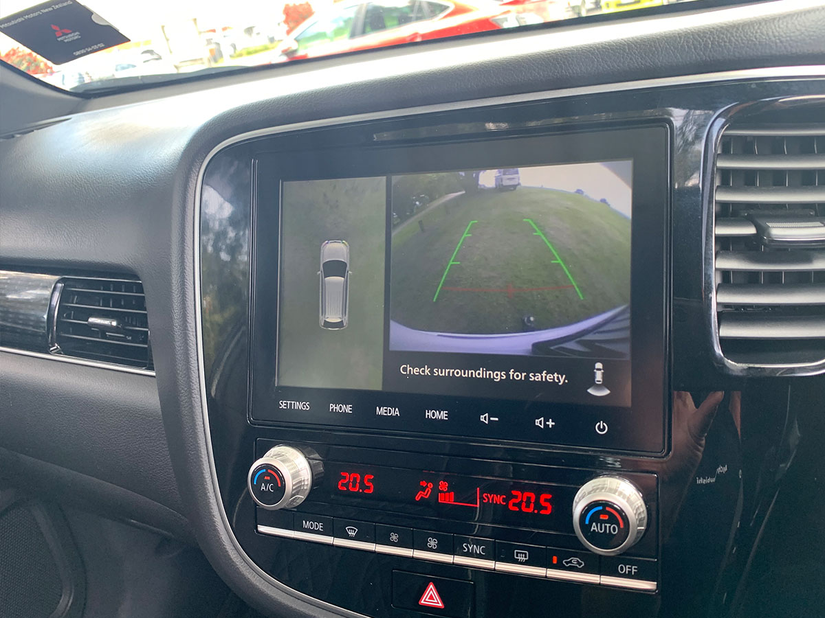 2021 Mitsubishi Outlander VRX PHEV HYBRID 4WD