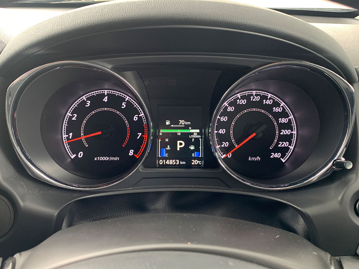 2022 Mitsubishi ASX LS 2.0L Petrol 2WD