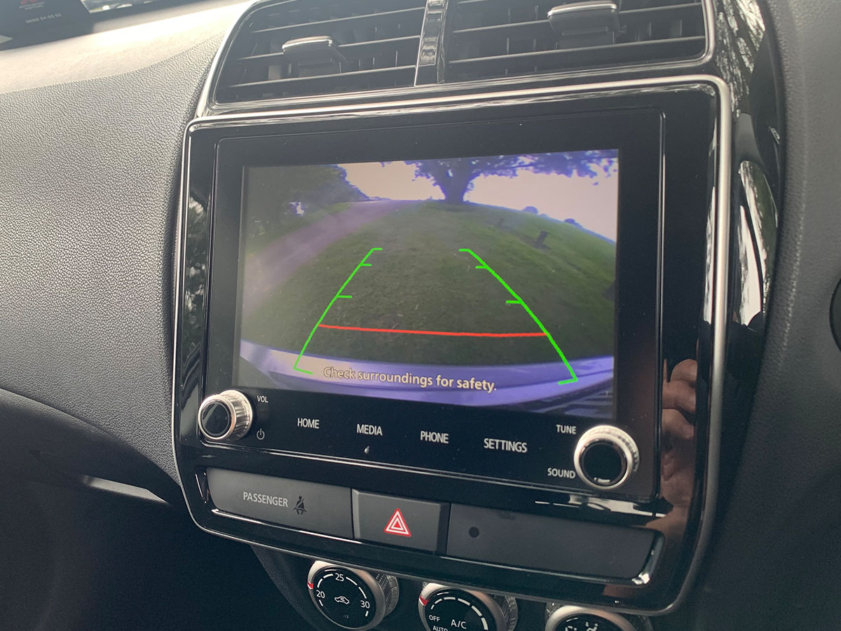 2022 Mitsubishi ASX LS 2.0L Petrol 2WD