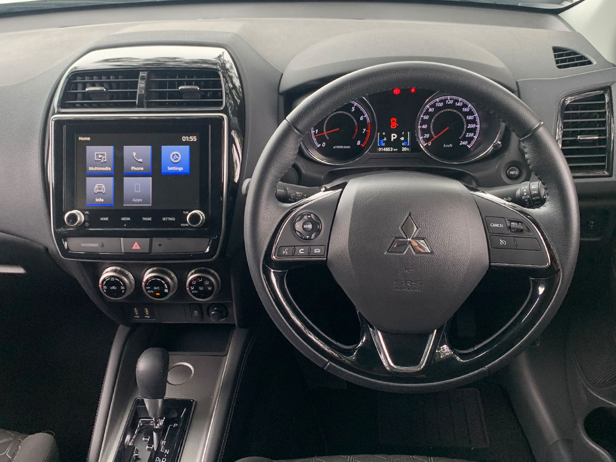 2022 Mitsubishi ASX LS 2.0L Petrol 2WD