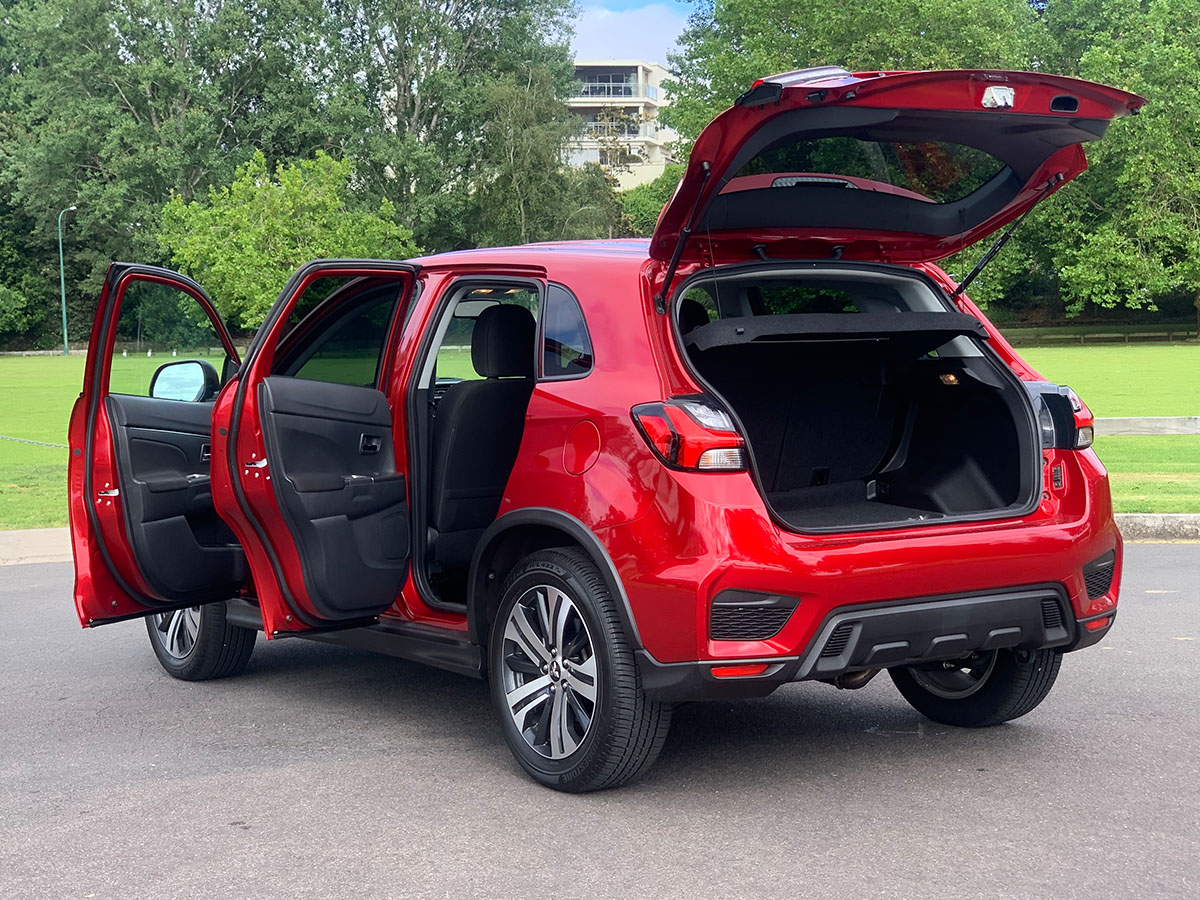 2022 Mitsubishi ASX LS 2.0L Petrol 2WD