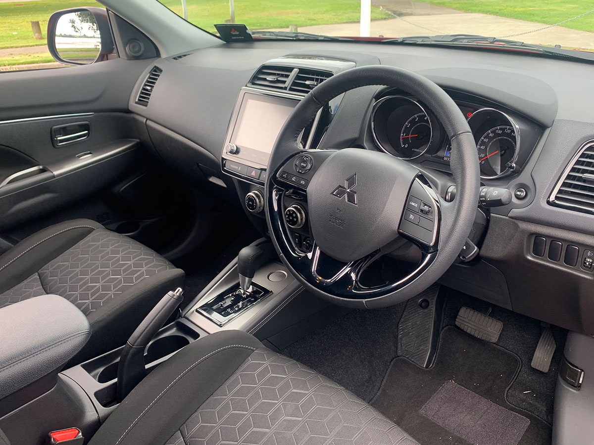 2022 Mitsubishi ASX LS 2.0L Petrol 2WD