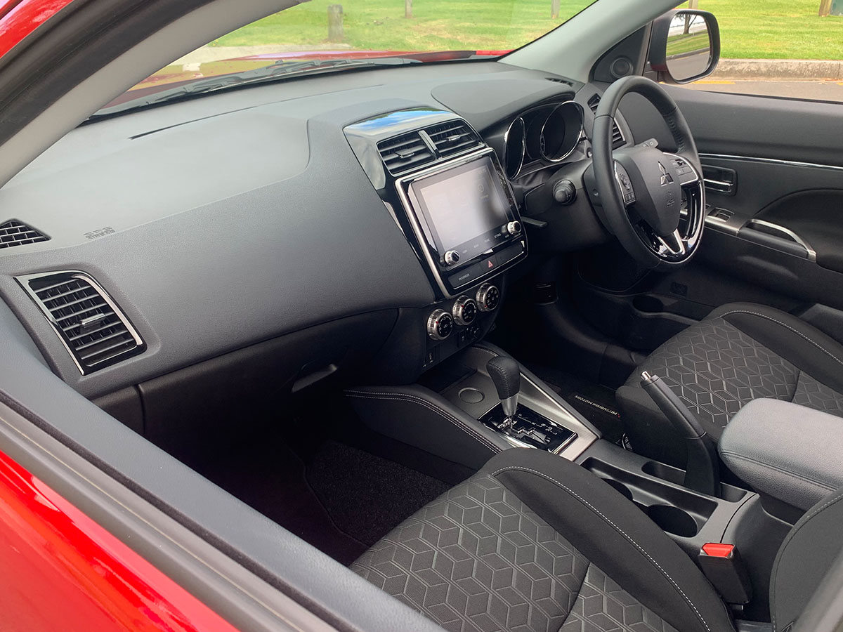 2022 Mitsubishi ASX LS 2.0L Petrol 2WD