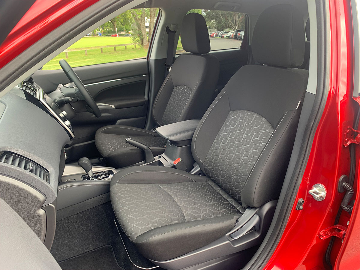 2022 Mitsubishi ASX LS 2.0L Petrol 2WD