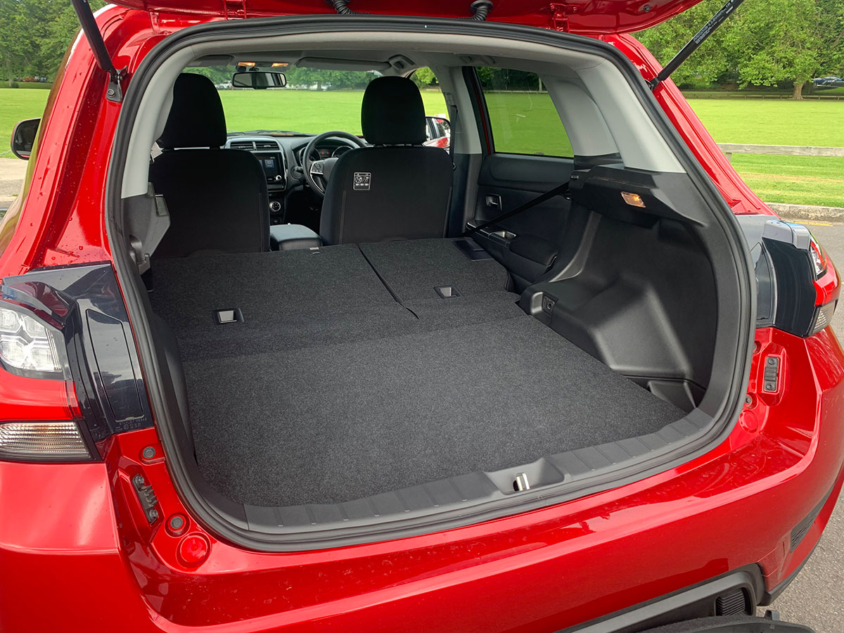 2022 Mitsubishi ASX LS 2.0L Petrol 2WD