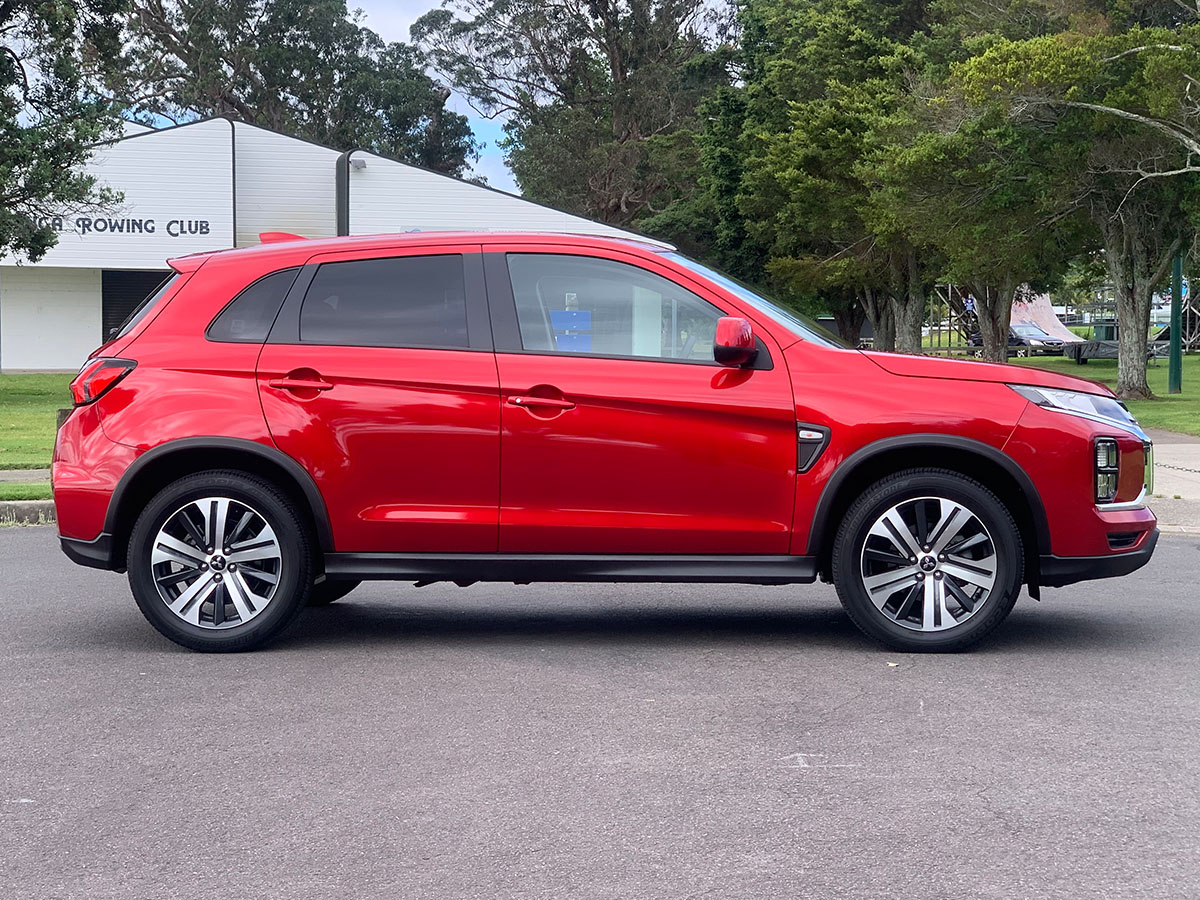2022 Mitsubishi ASX LS 2.0L Petrol 2WD