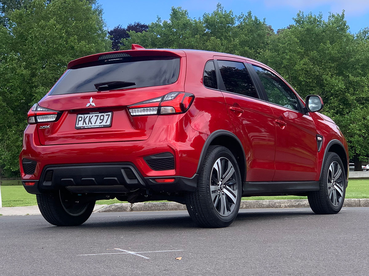 2022 Mitsubishi ASX LS 2.0L Petrol 2WD