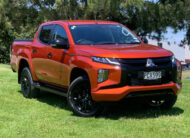 2022 Mitsubishi Triton VRX Black Edition Double Cab 2WD Auto