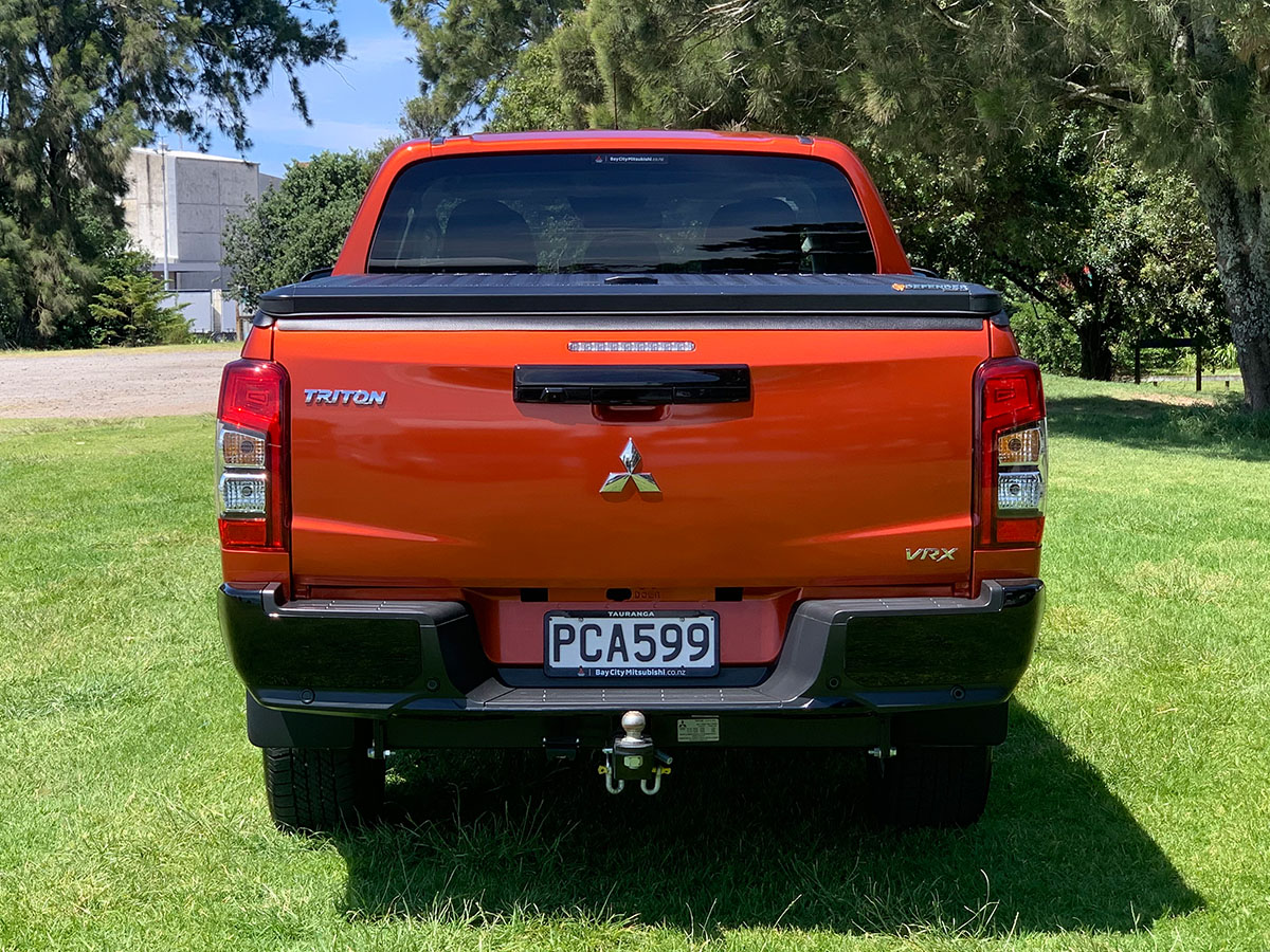 2022 Mitsubishi Triton VRX Black Edition Double Cab 2WD Auto