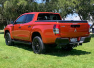 2022 Mitsubishi Triton VRX Black Edition Double Cab 2WD Auto