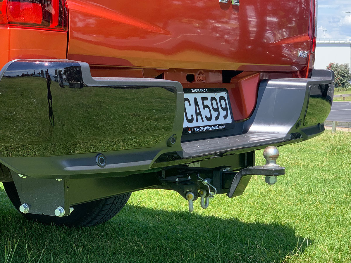 2022 Mitsubishi Triton VRX Black Edition Double Cab 2WD Auto