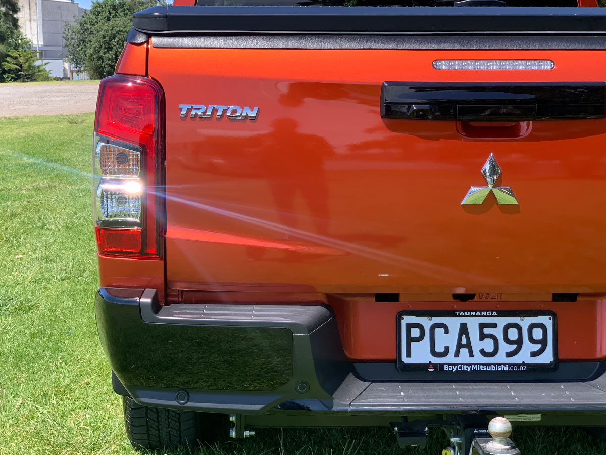 2022 Mitsubishi Triton VRX Black Edition Double Cab 2WD Auto