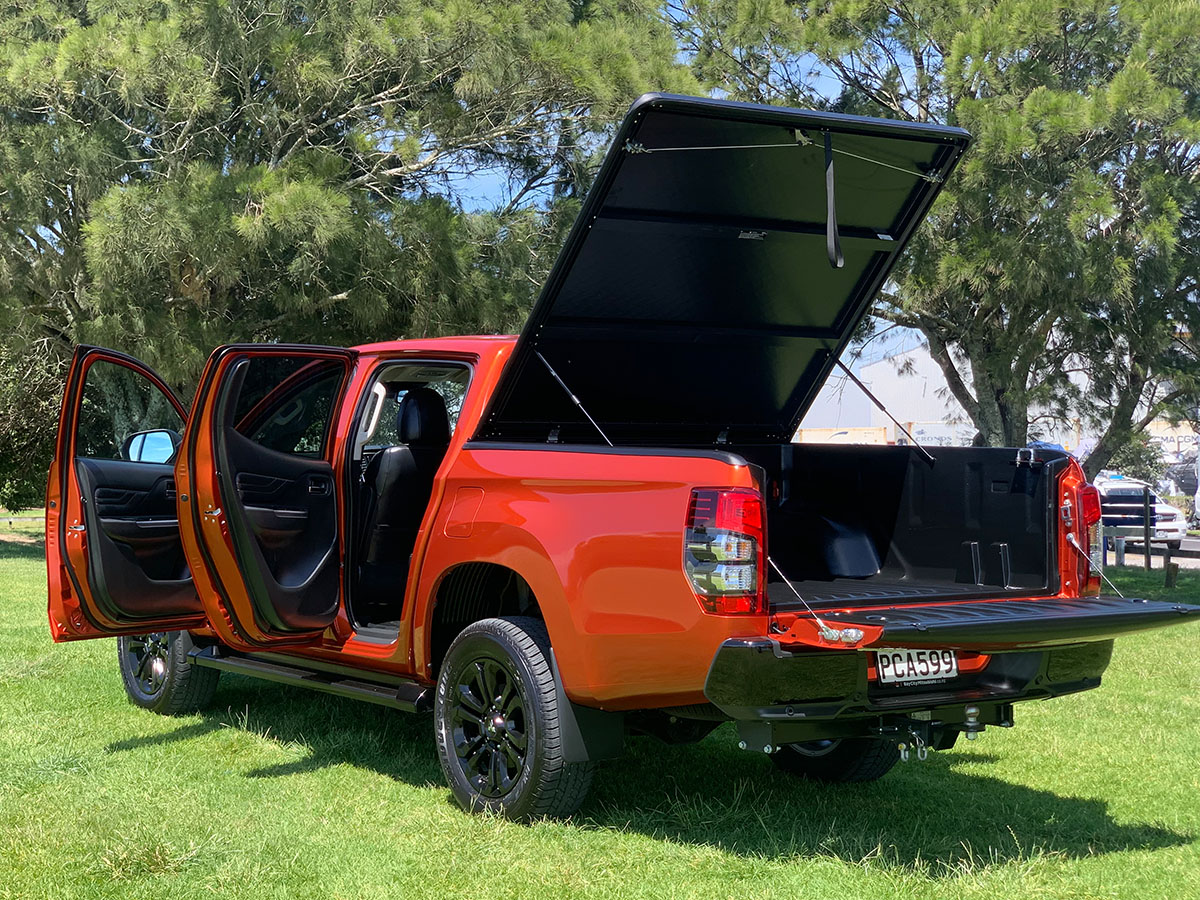 2022 Mitsubishi Triton VRX Black Edition Double Cab 2WD Auto