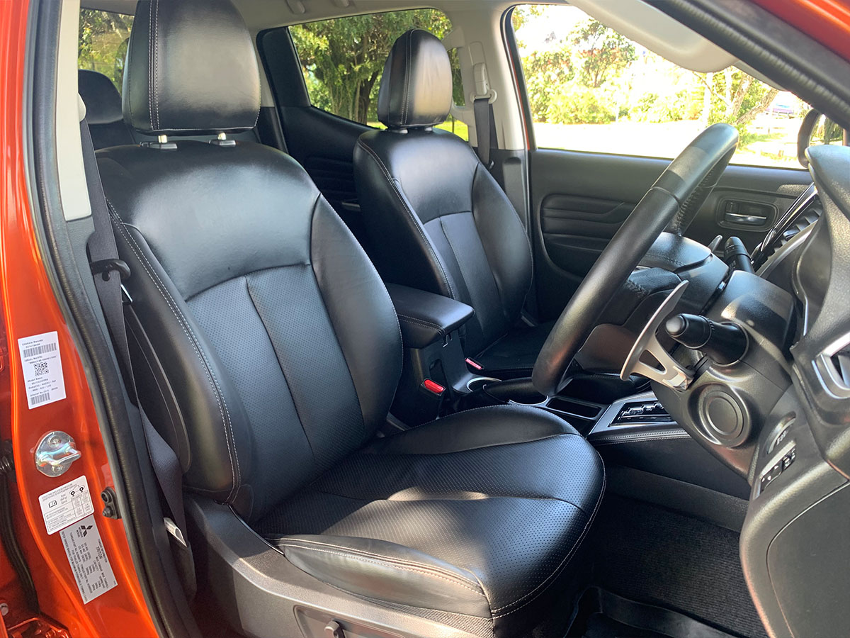 2022 Mitsubishi Triton VRX Black Edition Double Cab 2WD Auto