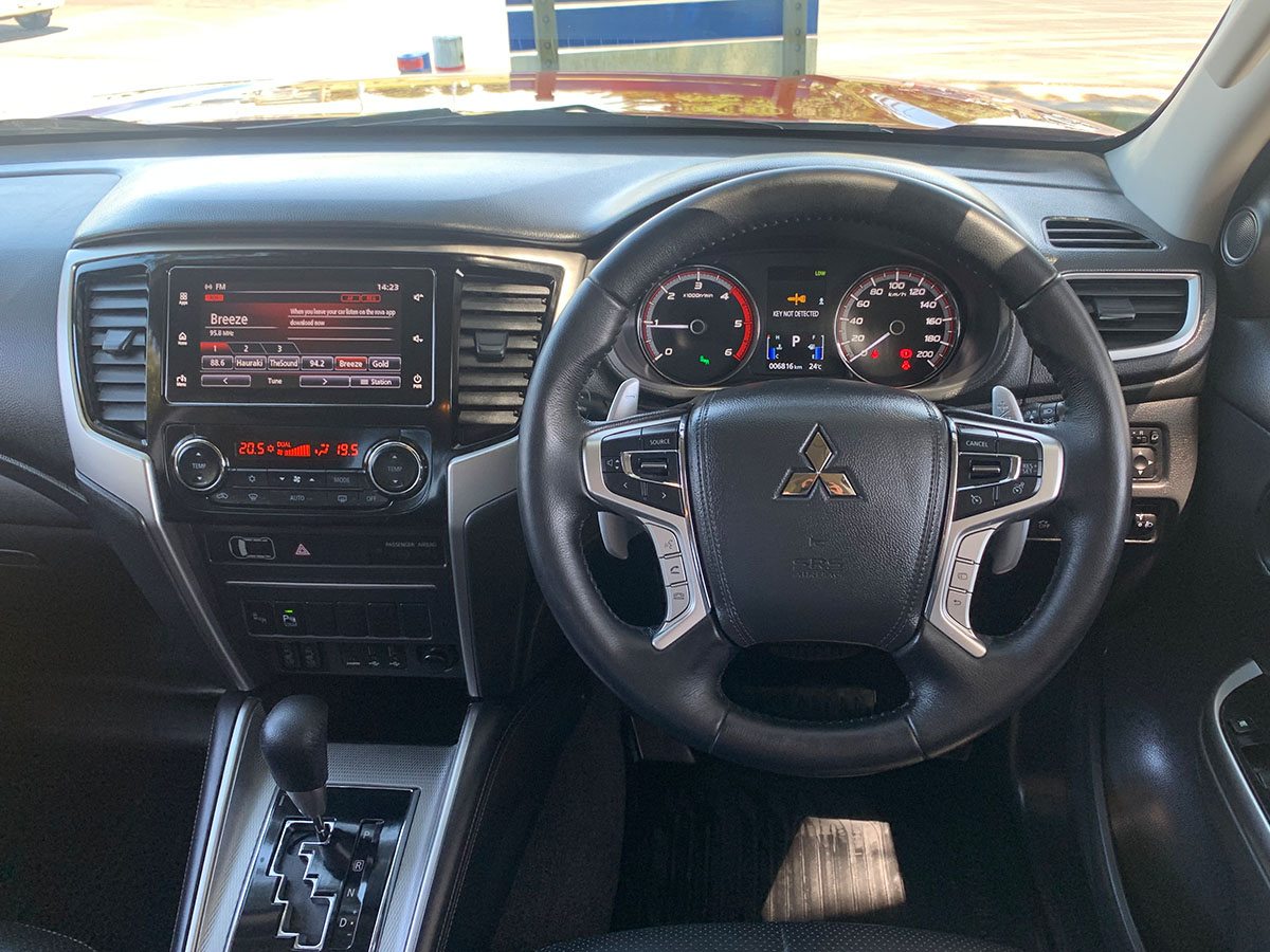 2022 Mitsubishi Triton VRX Black Edition Double Cab 2WD Auto