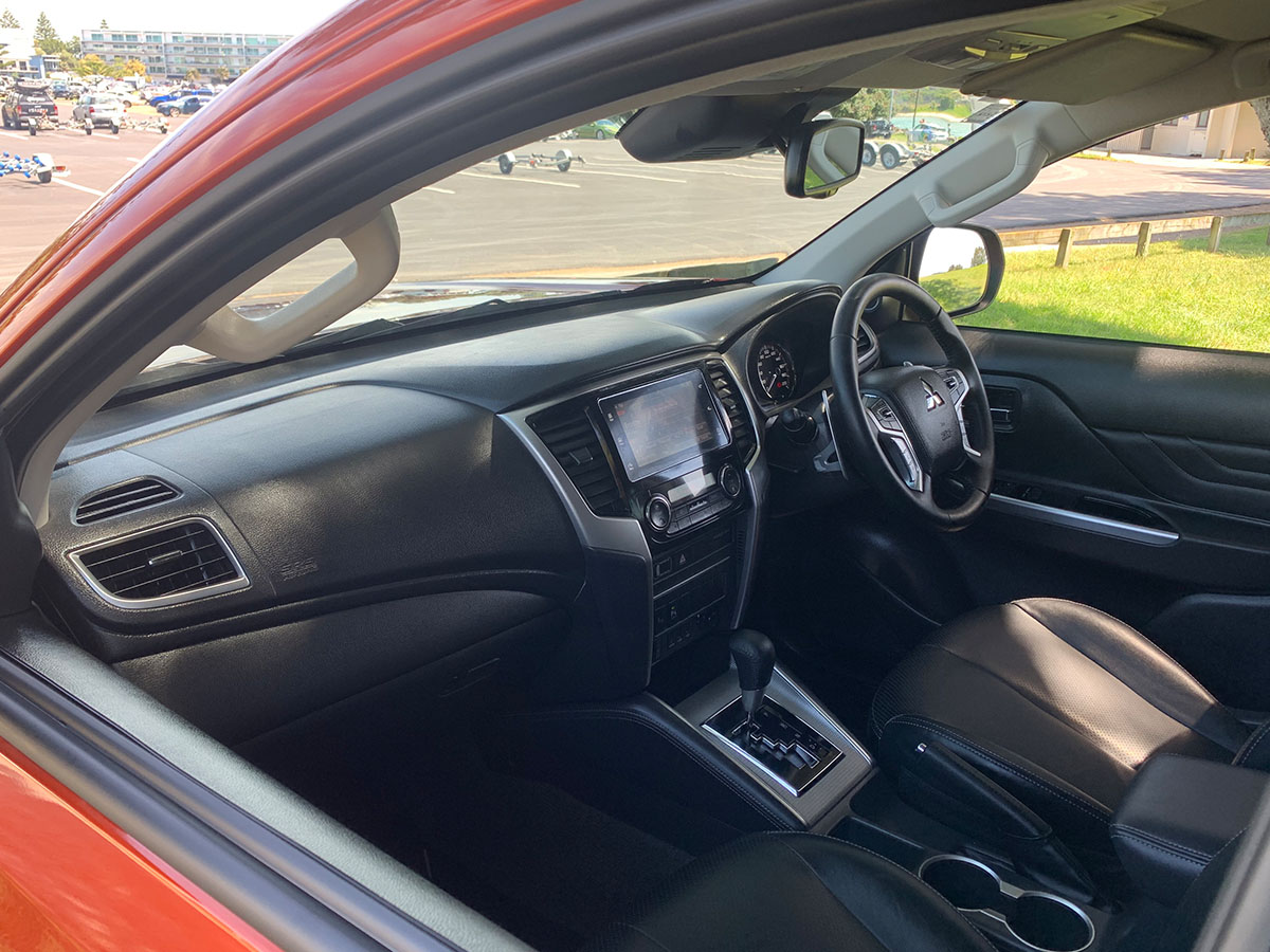 2022 Mitsubishi Triton VRX Black Edition Double Cab 2WD Auto