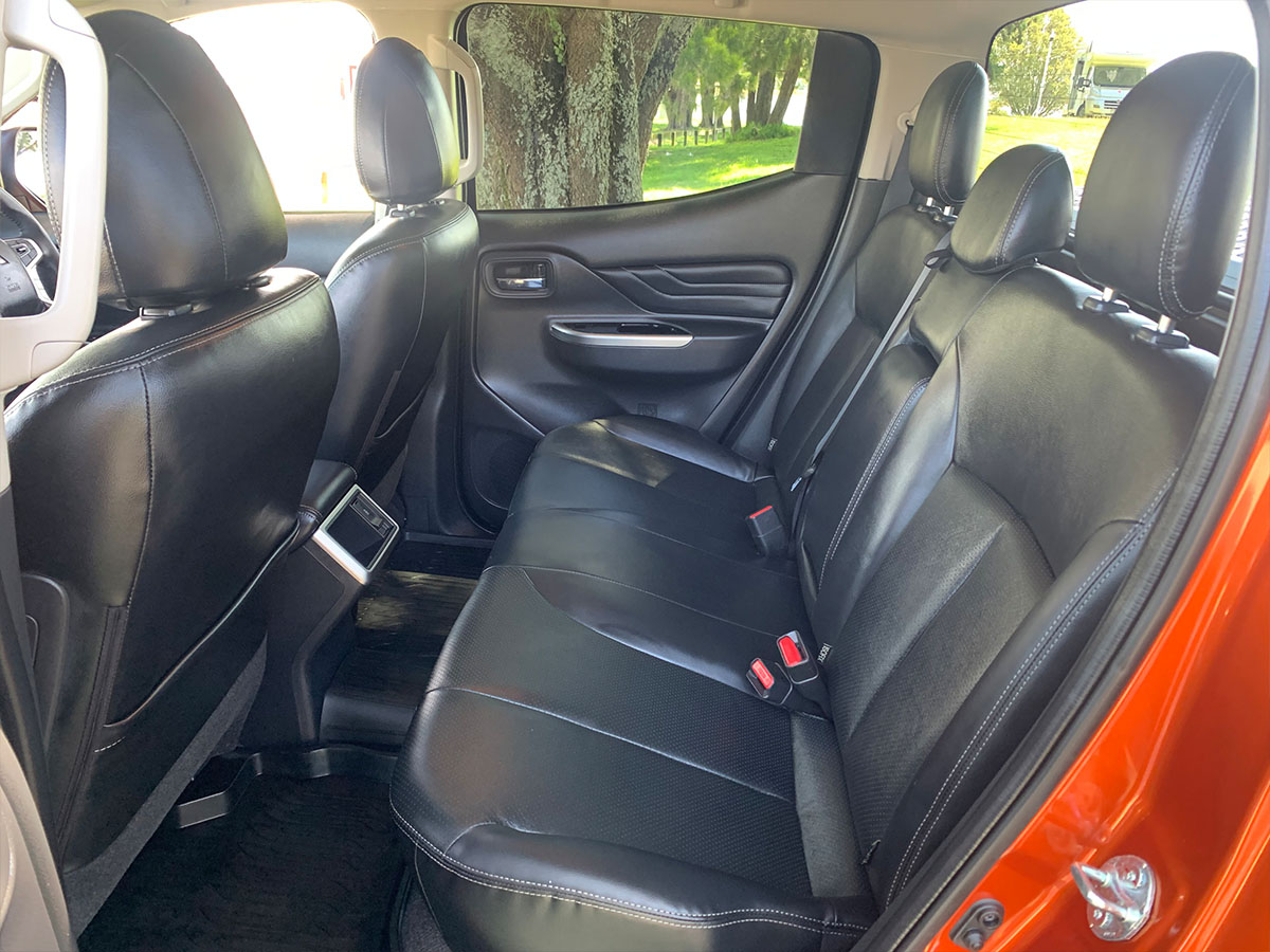 2022 Mitsubishi Triton VRX Black Edition Double Cab 2WD Auto