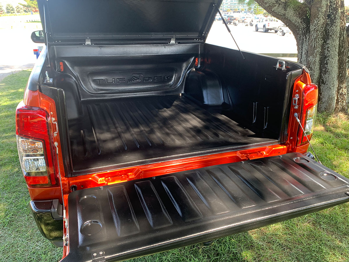 2022 Mitsubishi Triton VRX Black Edition Double Cab 2WD Auto