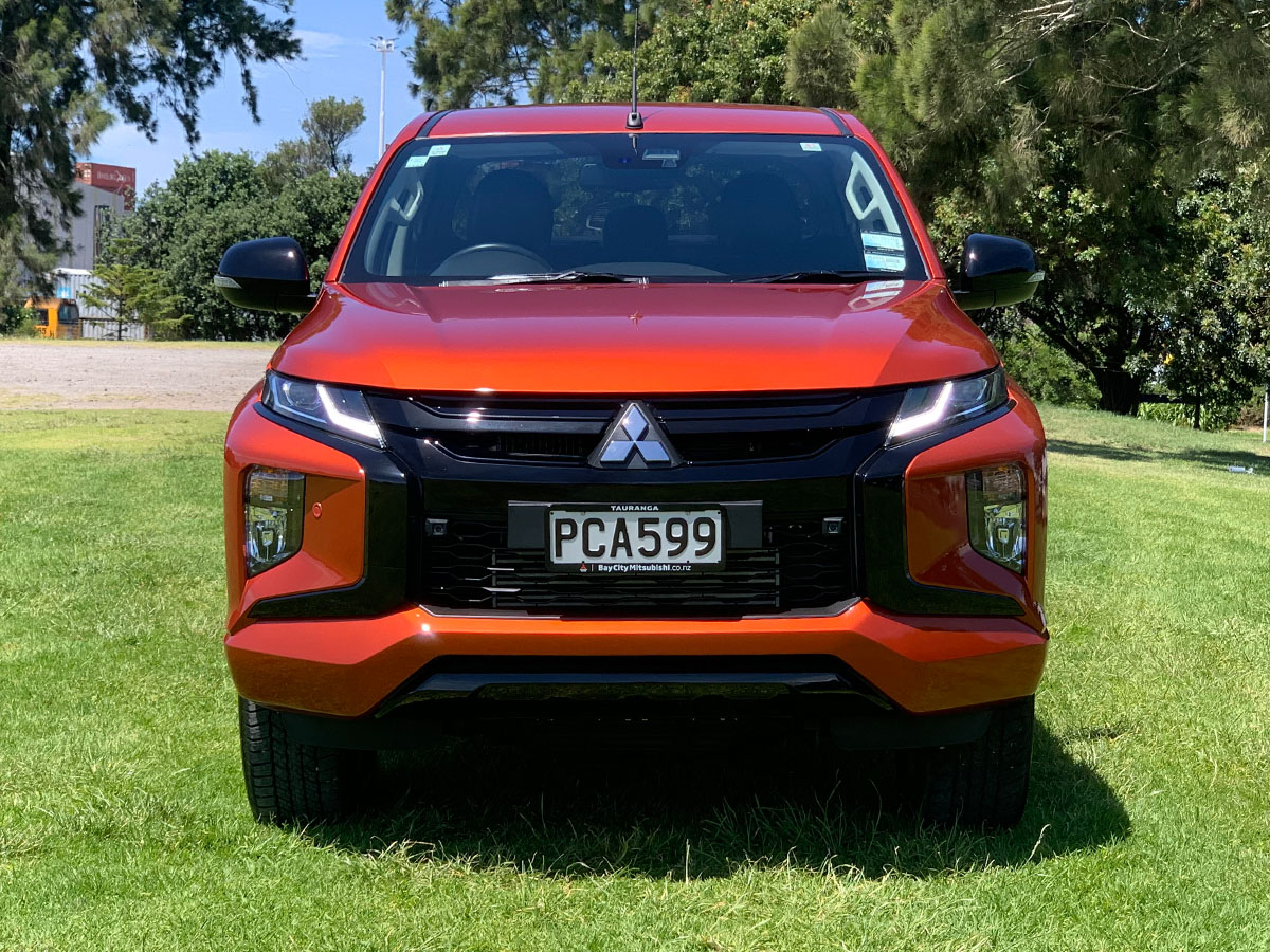 2022 Mitsubishi Triton VRX Black Edition Double Cab 2WD Auto
