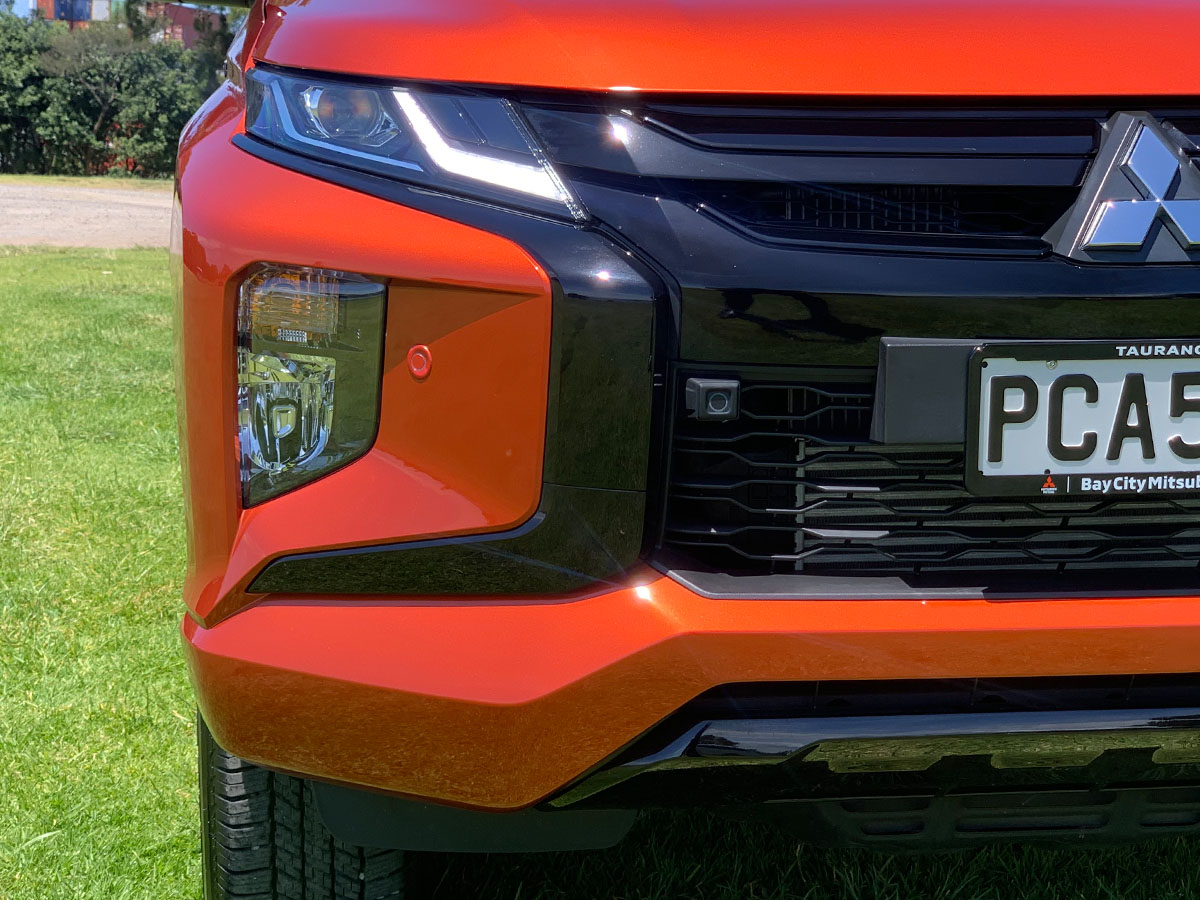 2022 Mitsubishi Triton VRX Black Edition Double Cab 2WD Auto