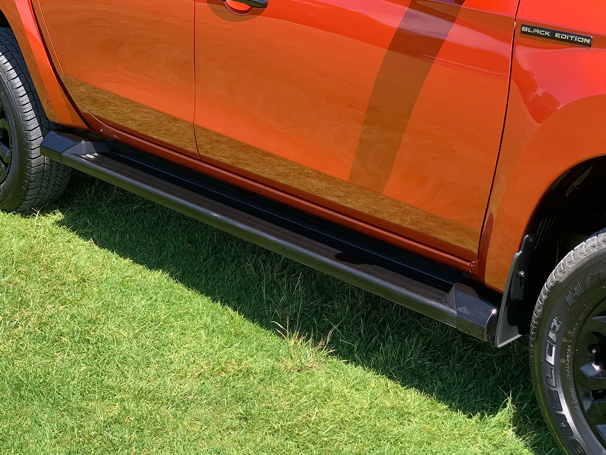 2022 Mitsubishi Triton VRX Black Edition Double Cab 2WD Auto