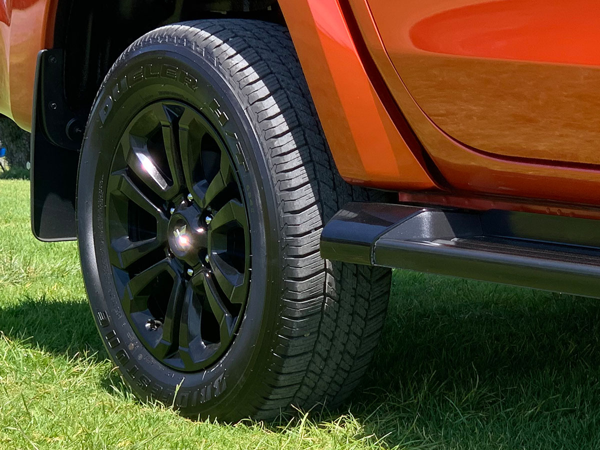 2022 Mitsubishi Triton VRX Black Edition Double Cab 2WD Auto